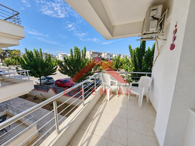 Didim Efeler Asem Sunrise Complex'te Havuzlu Eşyalı 2+1 Satılık Daire