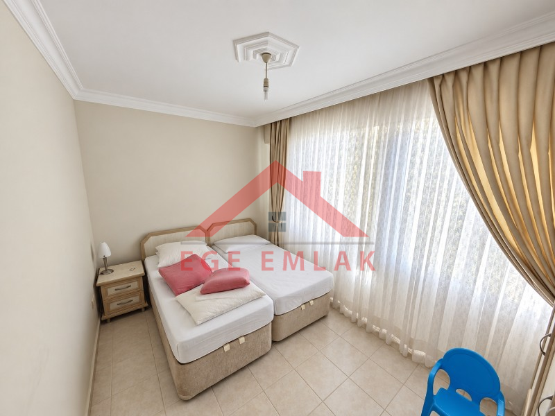 Didim Efeler Asem Sunrise Complex'te Havuzlu Eşyalı 2+1 Satılık Daire