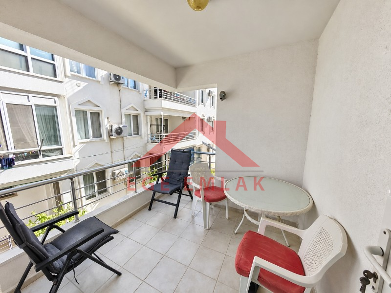 Didim Efeler Asem Sunrise Complex'te Havuzlu Eşyalı 2+1 Satılık Daire