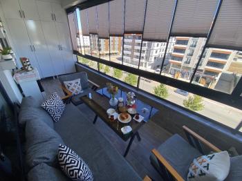 GÜVENAY - ÇORUM ÇEPNİ MAHALLESİ AMERİKAN MUTFAK SATILIK 4+1 DAİRE