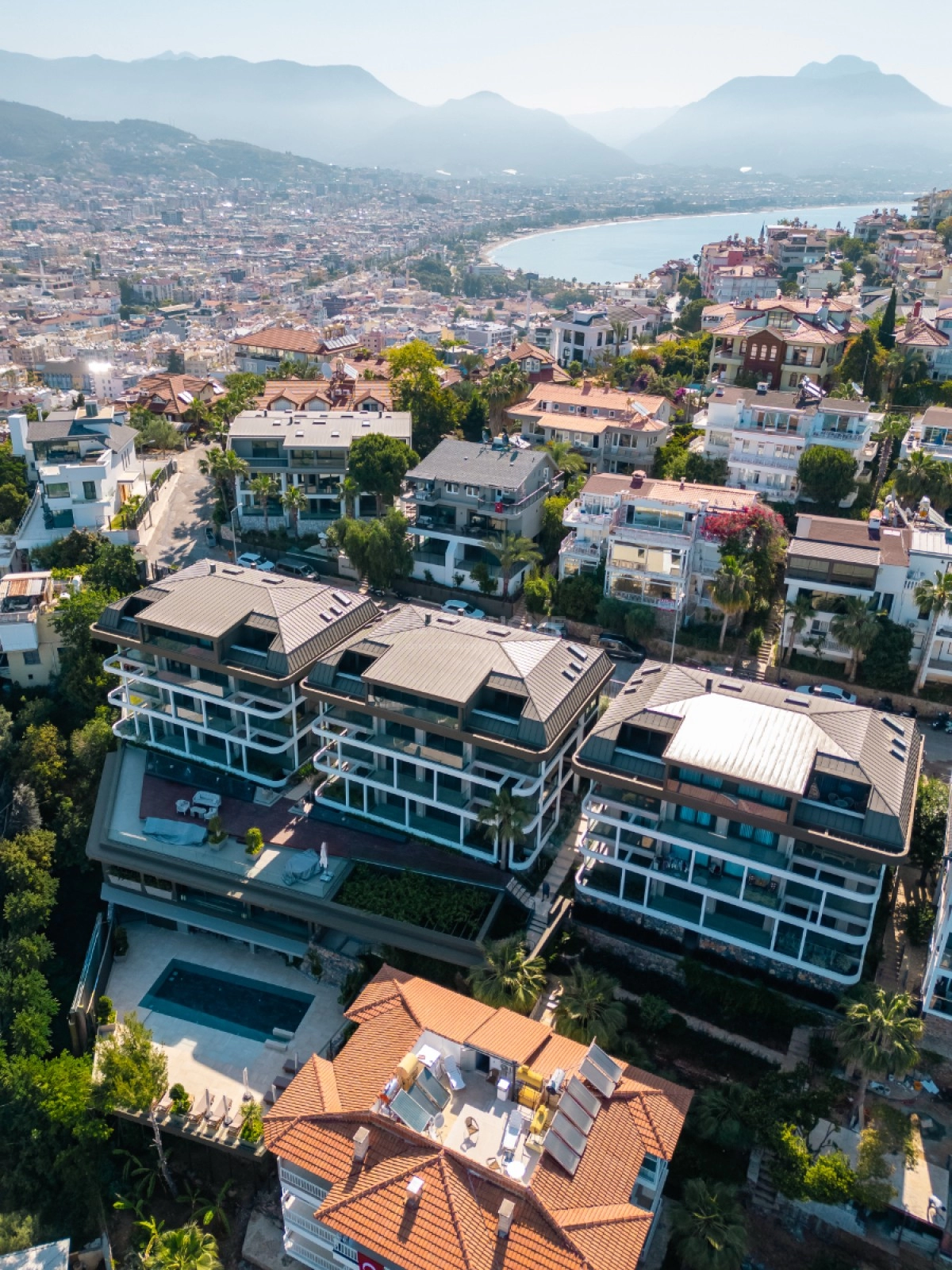 Alanya Kale Maisons Luksus Residence