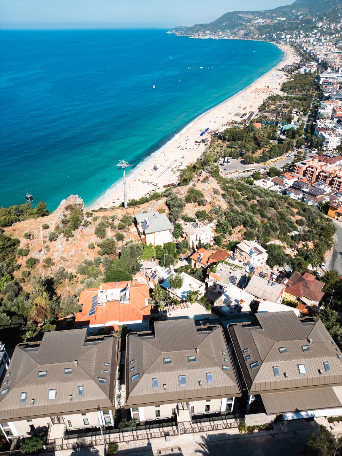 Alanya Kale Maisons Luksus Residence