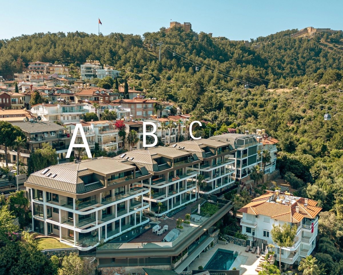 Alanya Kale Maisons Luksus Residence