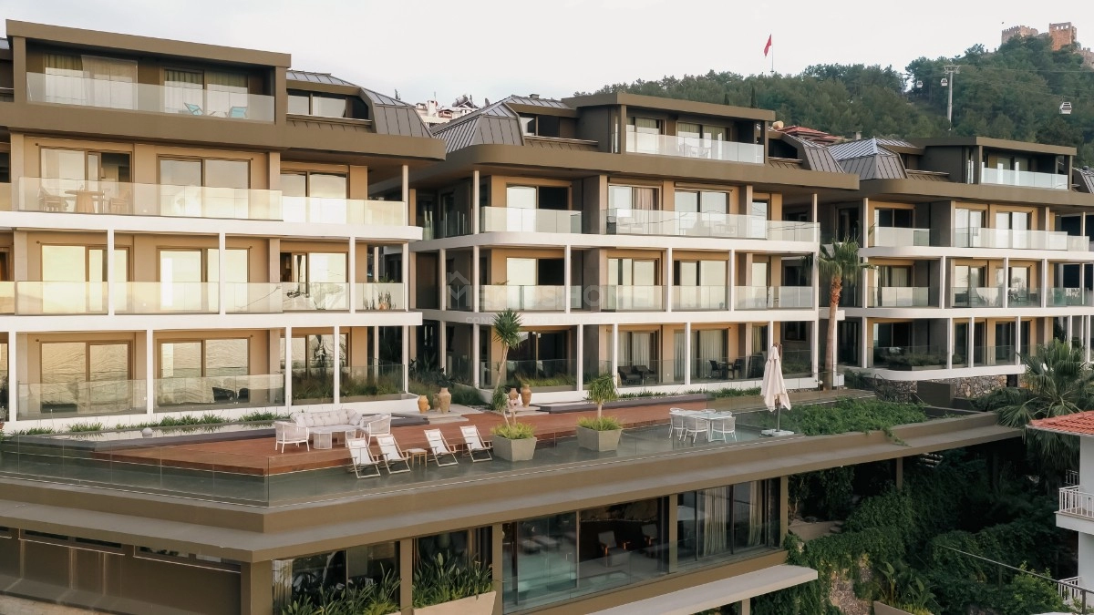 Alanya Kale Maisons Luksus Residence