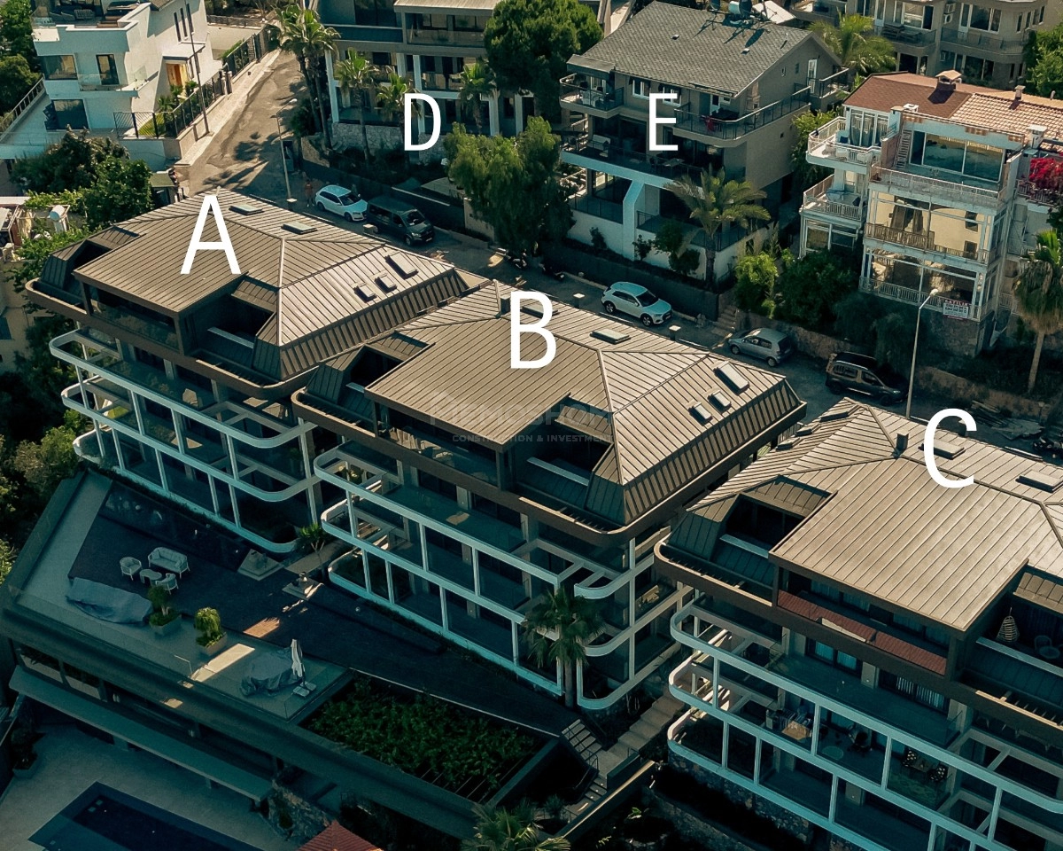 Alanya Kale Maisons Luksus Residence