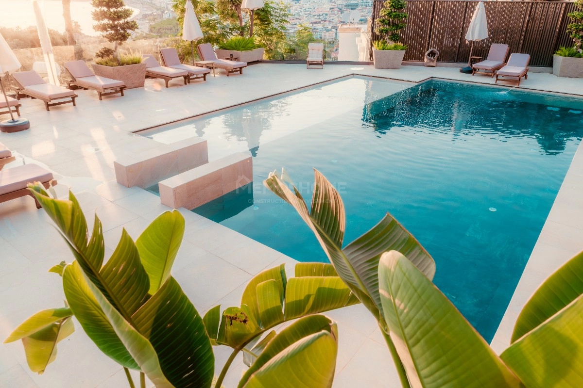 Alanya Kale Maisons Luksus Residence