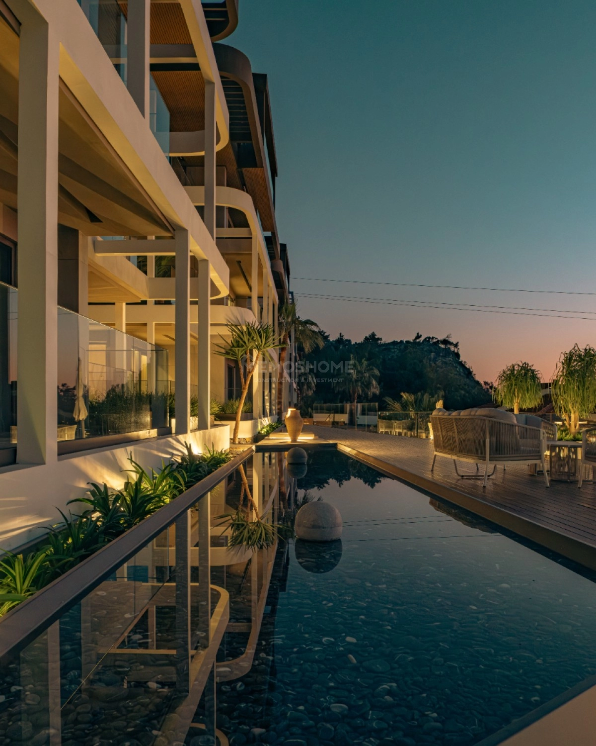 Alanya Kale Maisons Luksus Residence