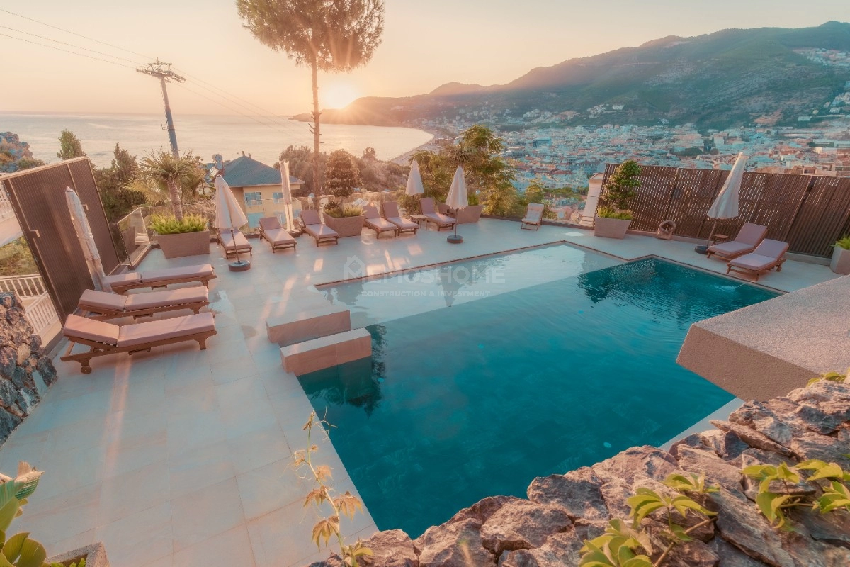 Alanya Kale Maisons Luksus Residence