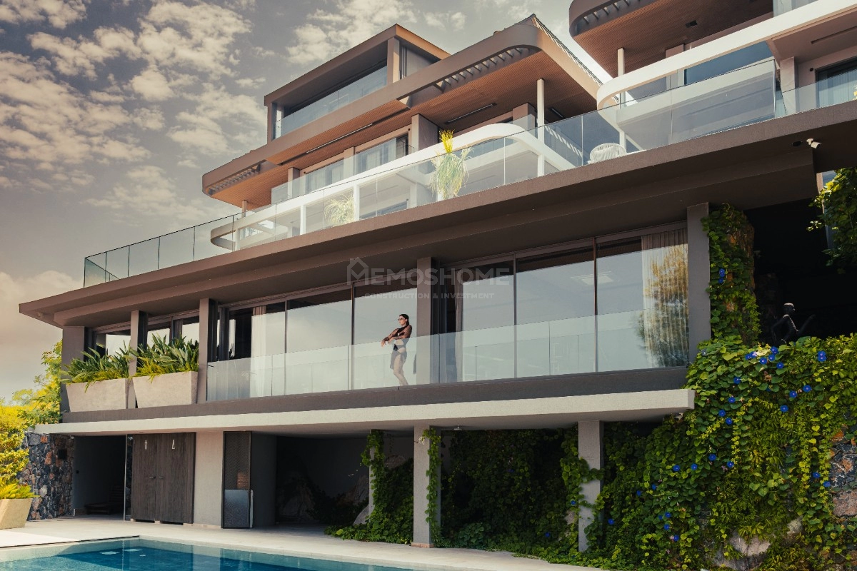 Alanya Kale Maisons Luksus Residence