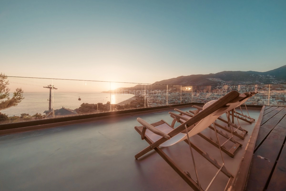 Alanya Kale Maisons Luksus Residence