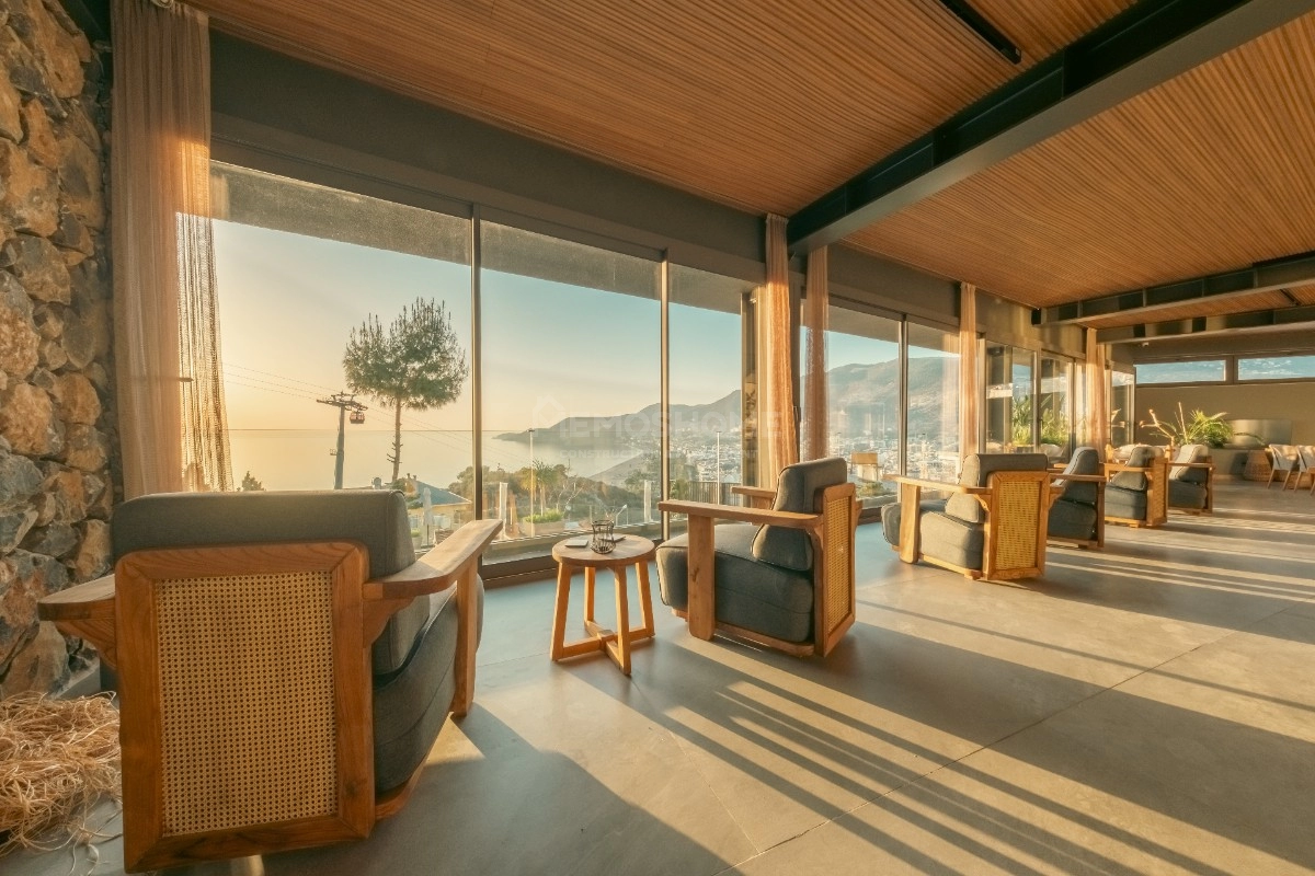 Alanya Kale Maisons Luksus Residence