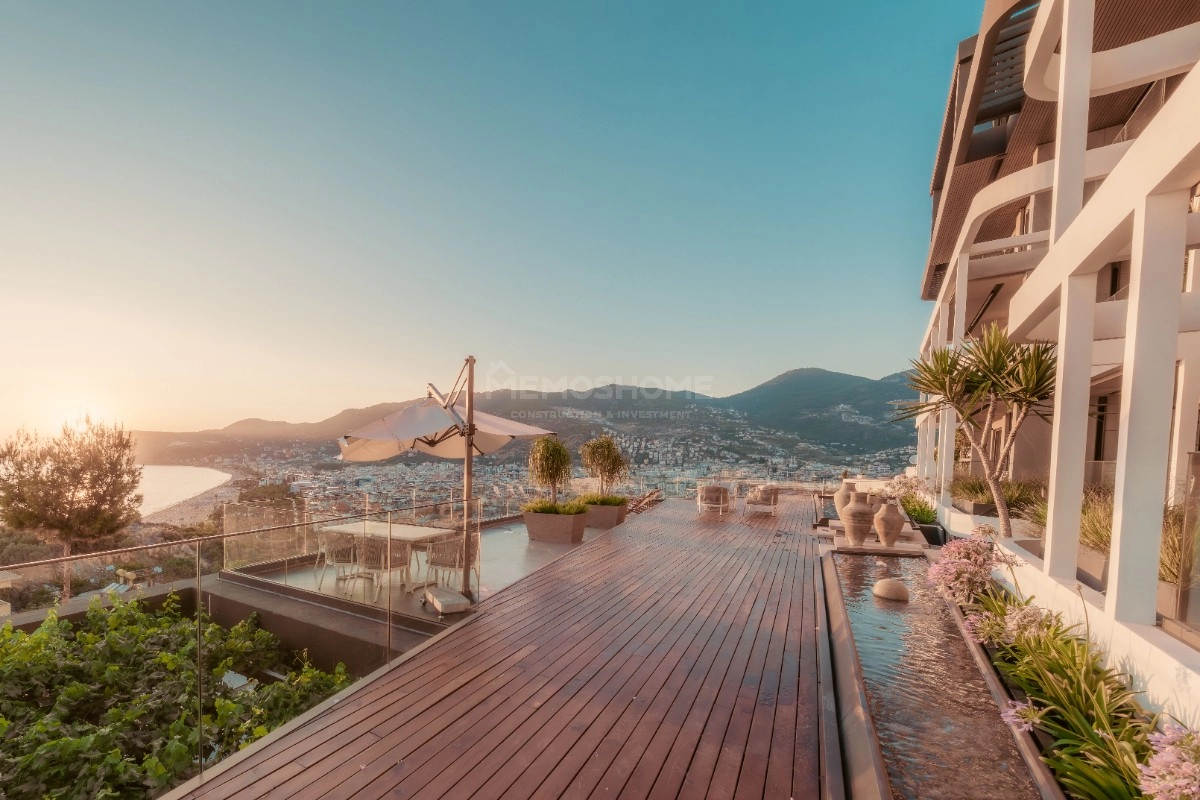 Alanya Kale Maisons Luksus Residence