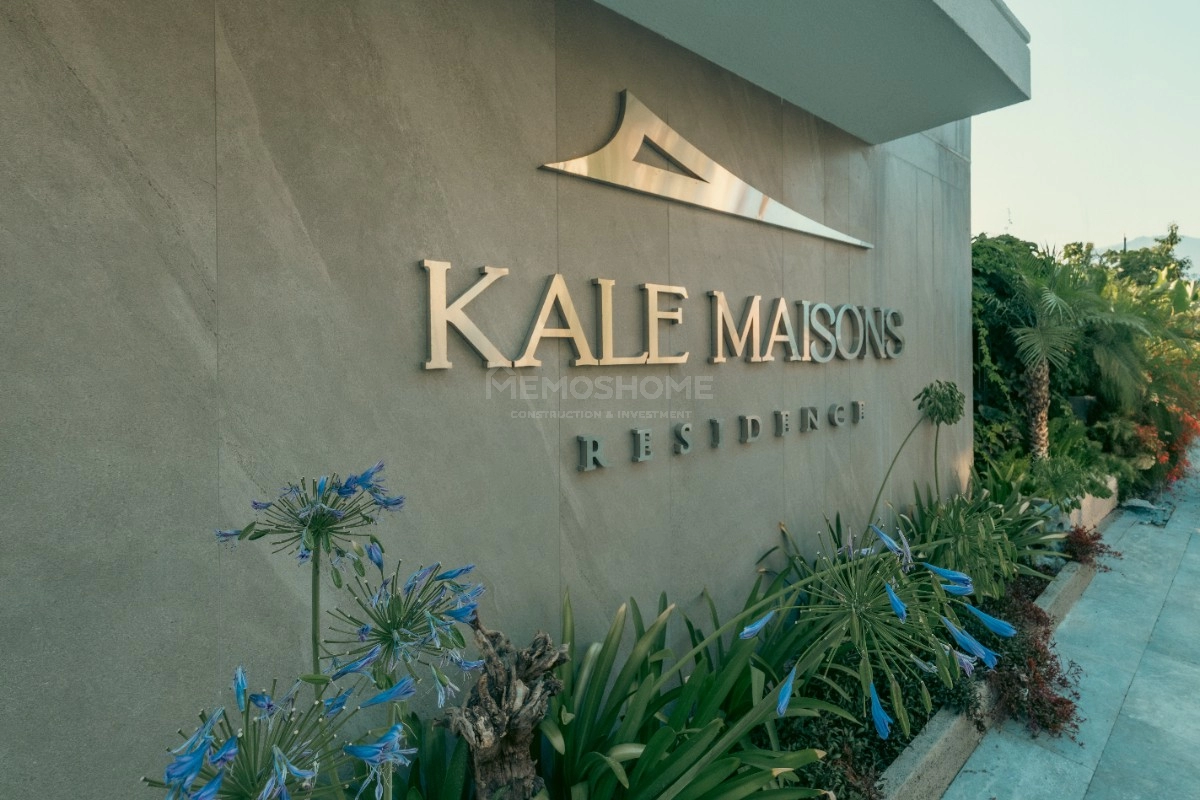 Alanya Kale Maisons Luksus Residence