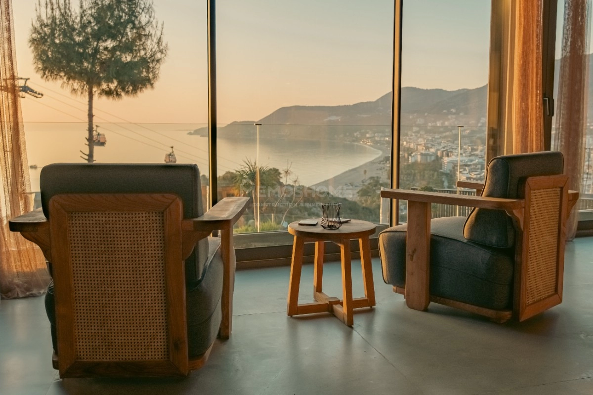 Alanya Kale Maisons Luksus Residence