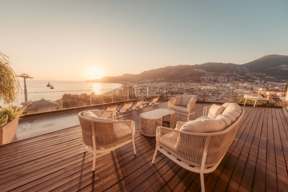 Alanya Kale Maisons Luksus Residence