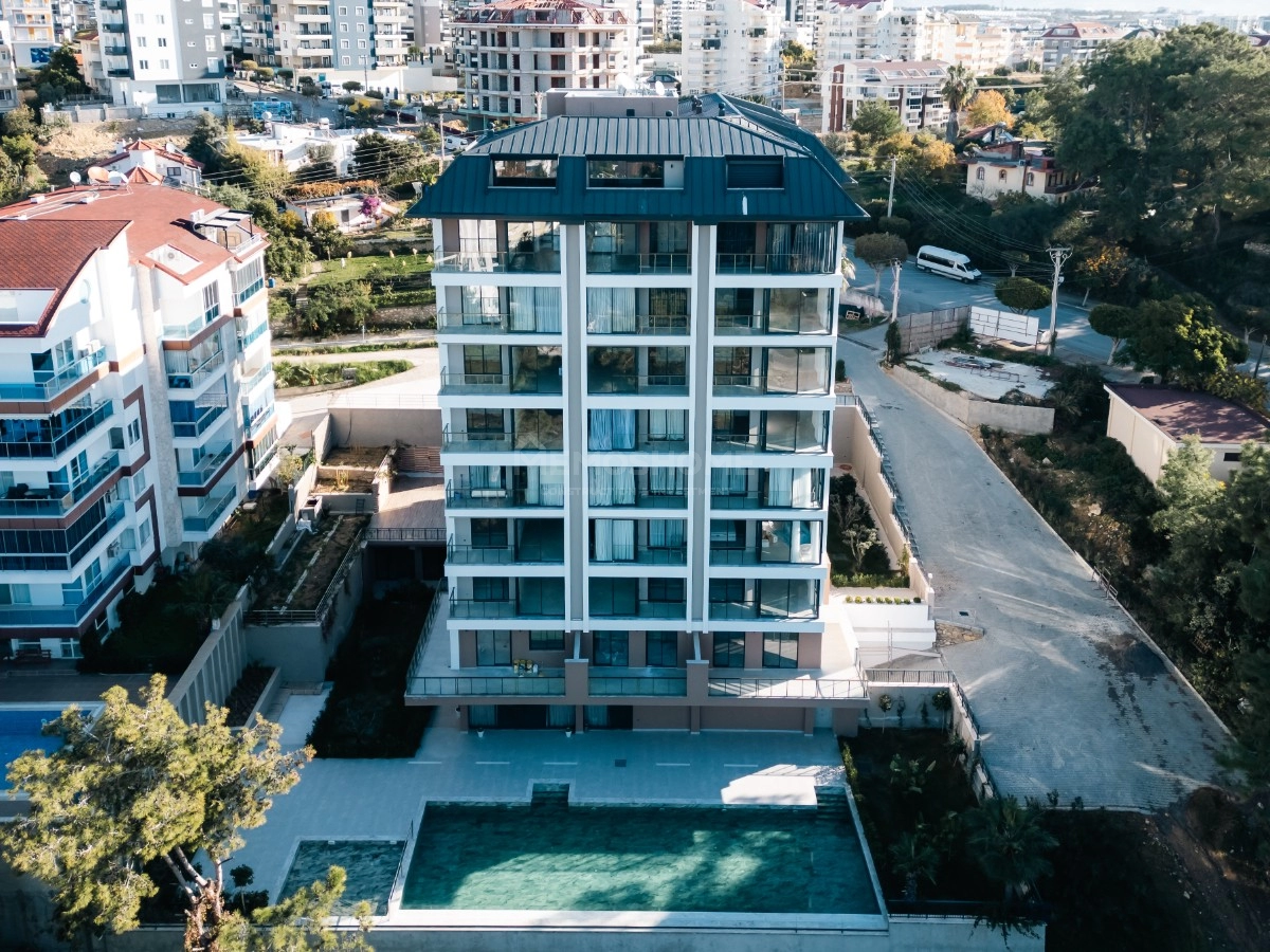 Avsallar Novis Style Residence Projesi