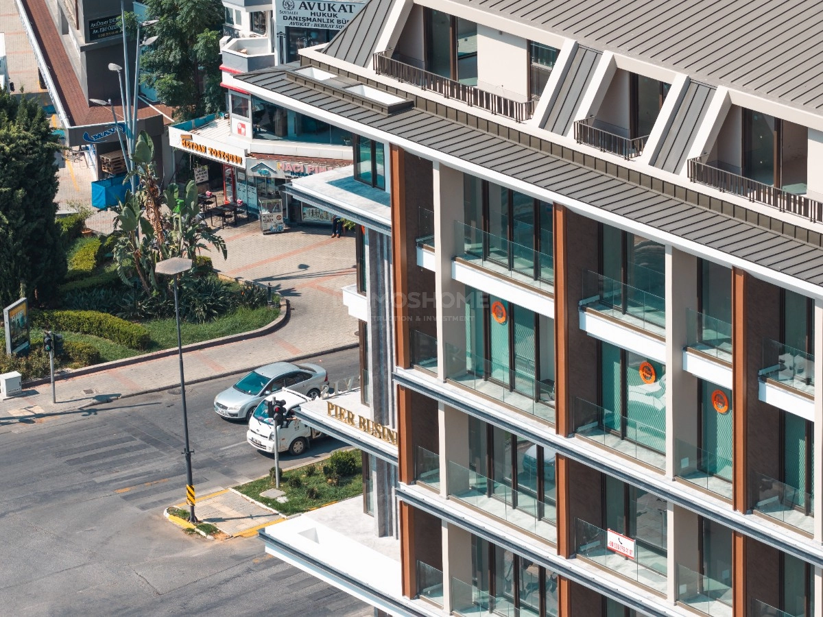Alanya Novis Pier Moderne Kontorsenter