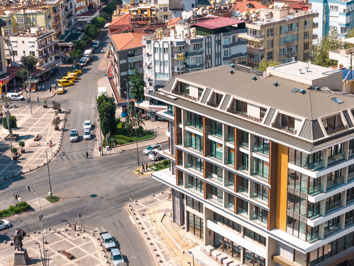 Alanya Novis Pier Moderne Kontorsenter