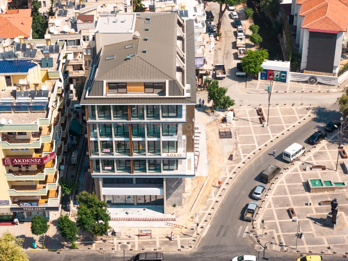 Alanya Novis Pier Moderne Kontorsenter
