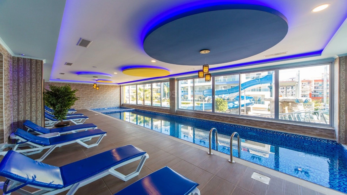 Kestel Lory Queen Furnished Duplex