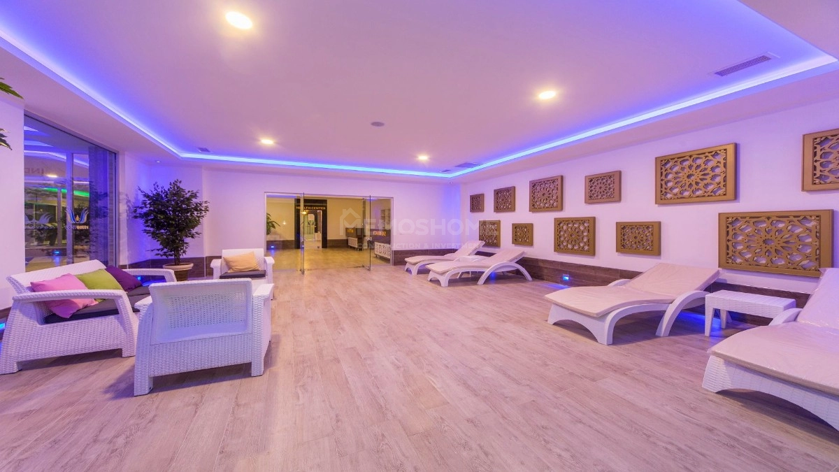 Kestel Lory Queen Furnished Duplex