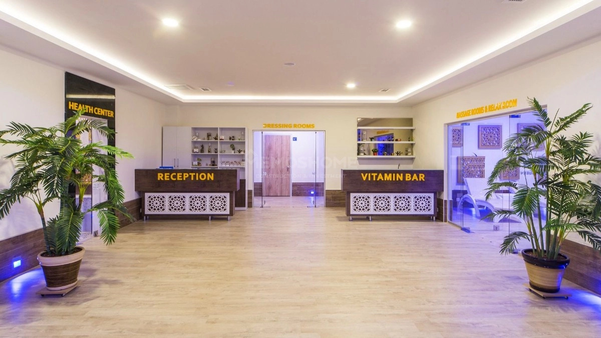 Kestel Lory Queen Furnished Duplex