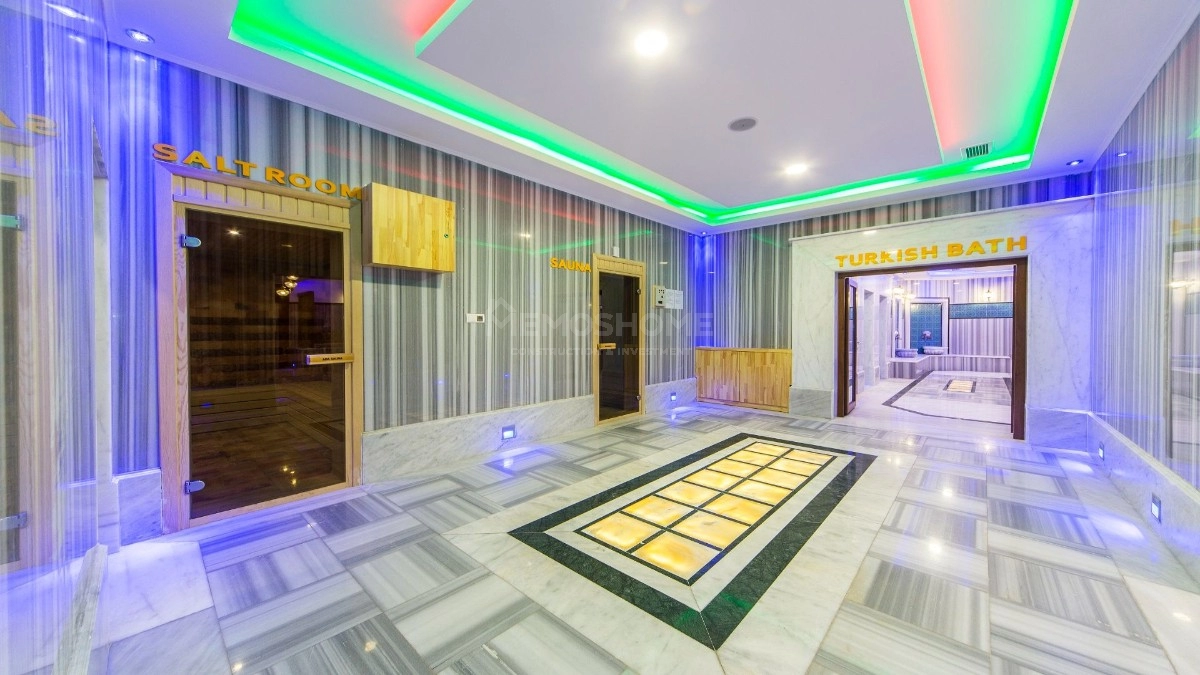 Kestel Lory Queen Furnished Duplex