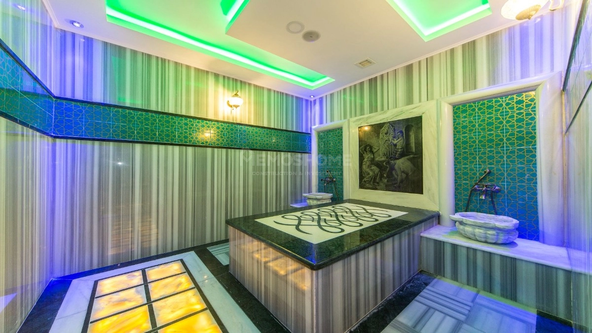 Kestel Lory Queen Furnished Duplex