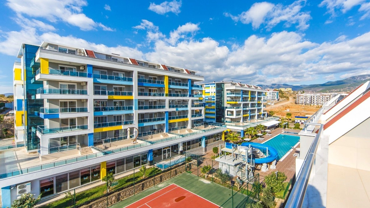 Kestel Lory Queen Furnished Duplex