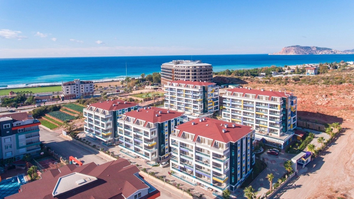 Kestel Lory Queen Furnished Duplex