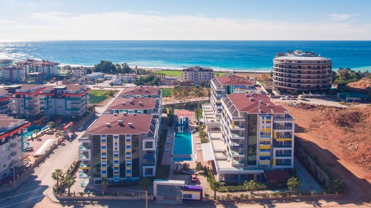 Kestel Lory Queen Furnished Duplex