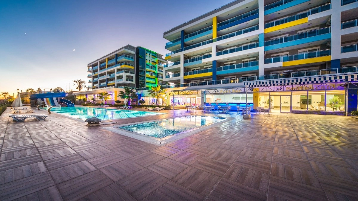 Kestel Lory Queen Furnished Duplex