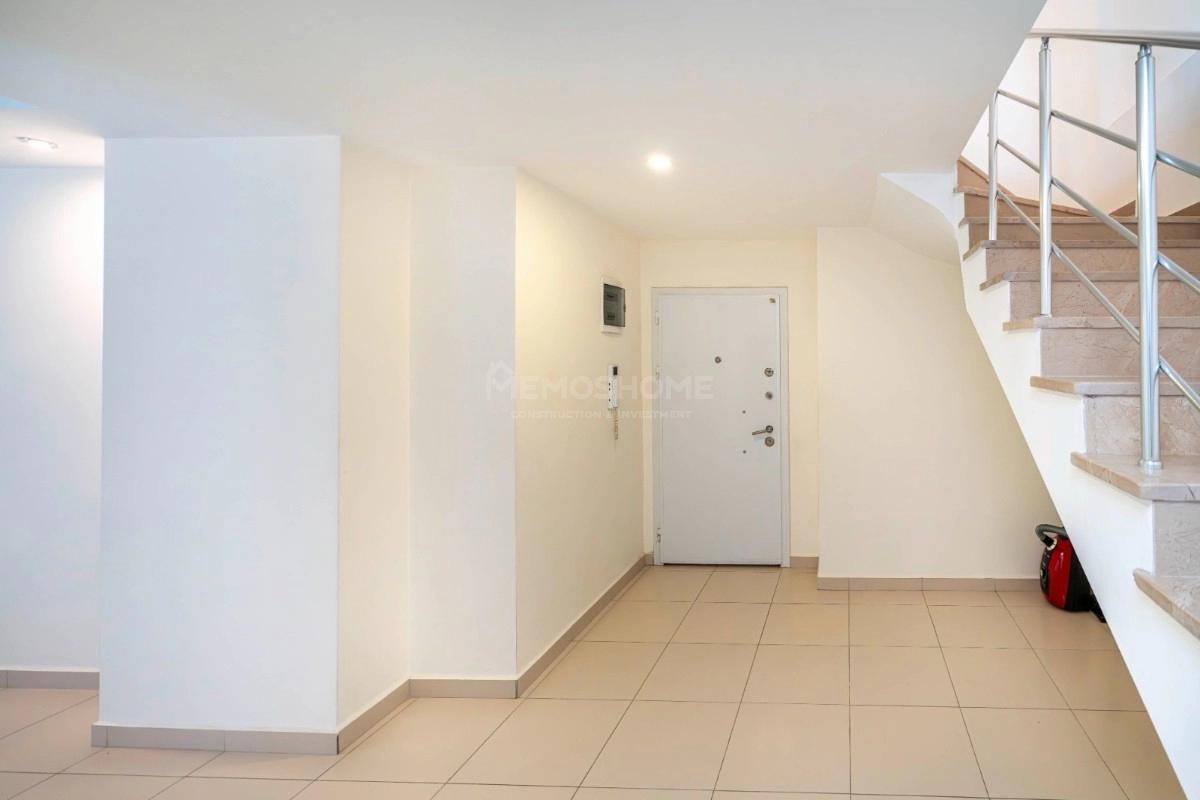 Kestel Lory Queen Furnished Duplex