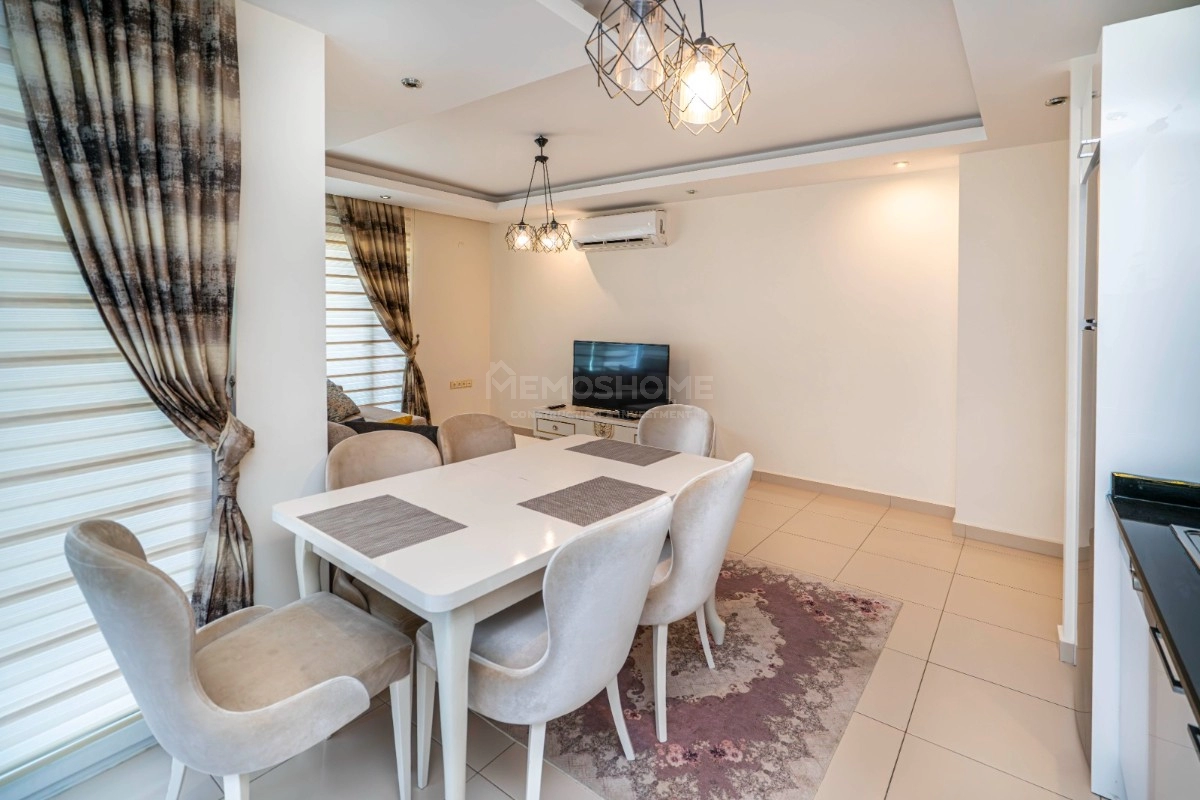 Kestel Lory Queen Furnished Duplex