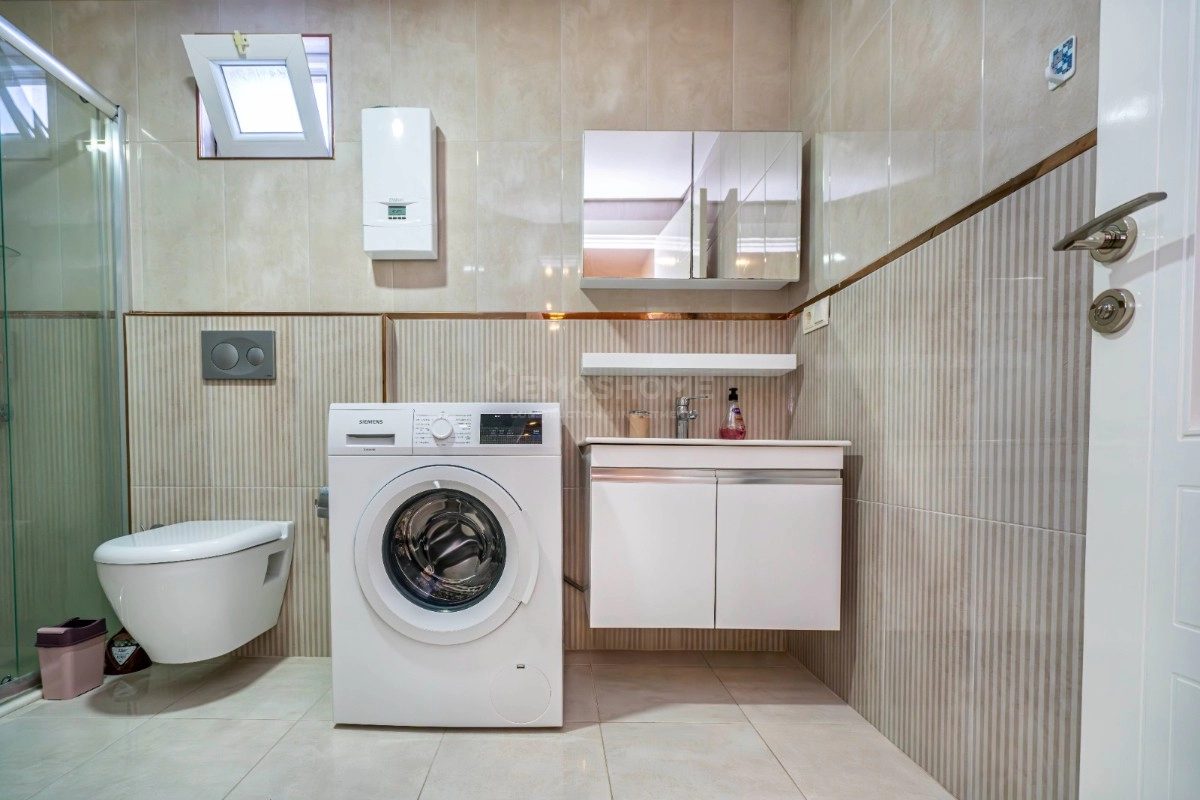 Kestel Lory Queen Furnished Duplex