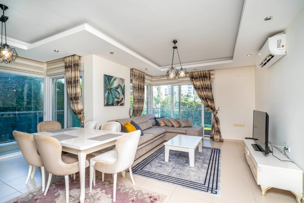 Kestel Lory Queen Furnished Duplex