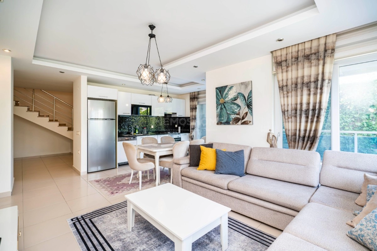 Kestel Lory Queen Furnished Duplex