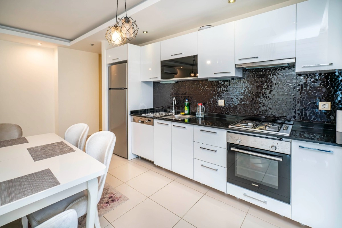 Kestel Lory Queen Furnished Duplex