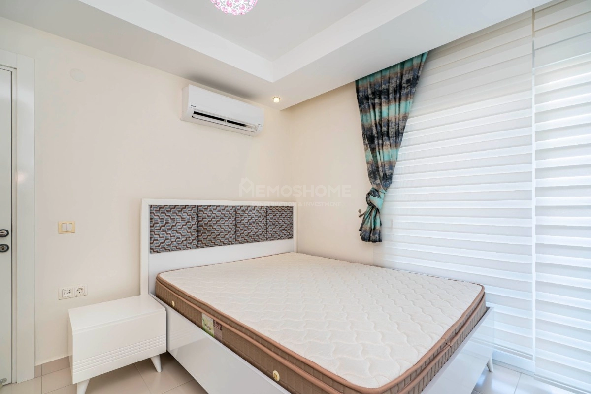 Kestel Lory Queen Furnished Duplex