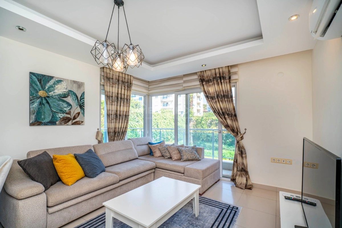 Kestel Lory Queen Furnished Duplex