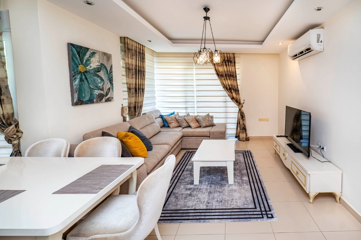 Kestel Lory Queen Furnished Duplex