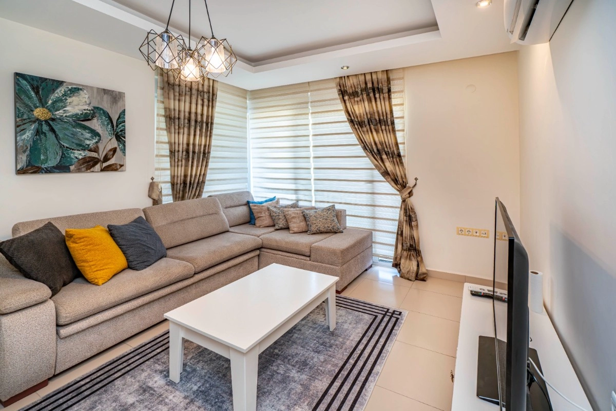 Kestel Lory Queen Furnished Duplex