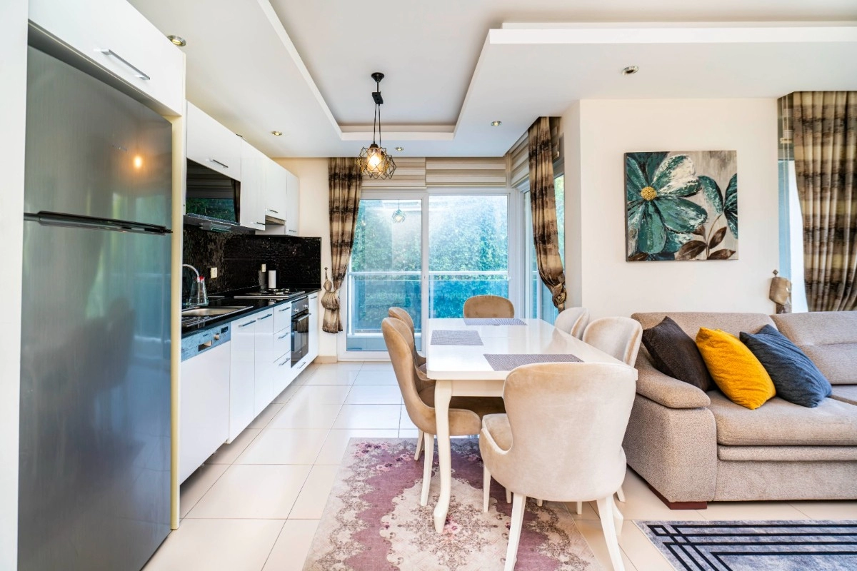 Kestel Lory Queen Furnished Duplex