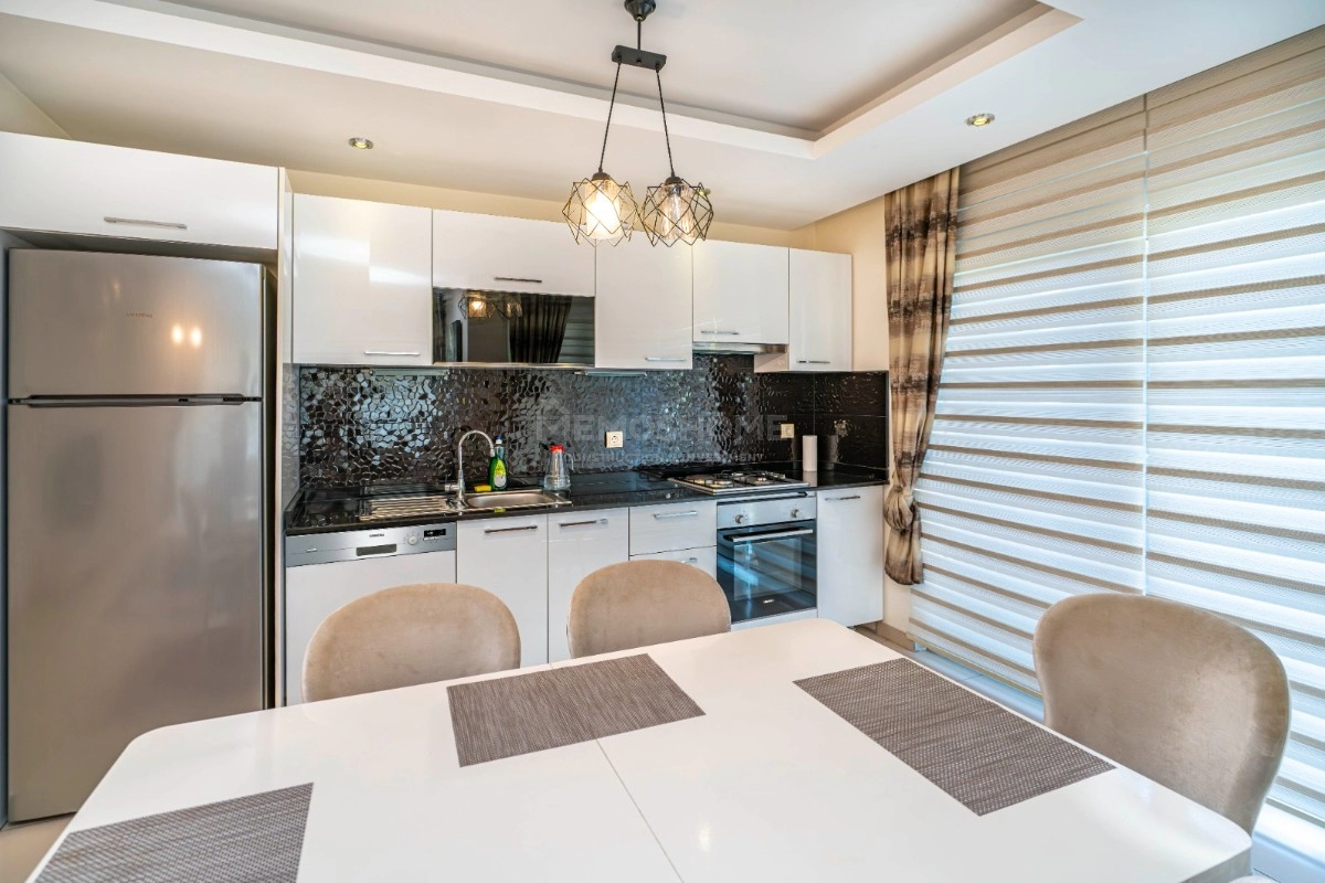 Kestel Lory Queen Furnished Duplex