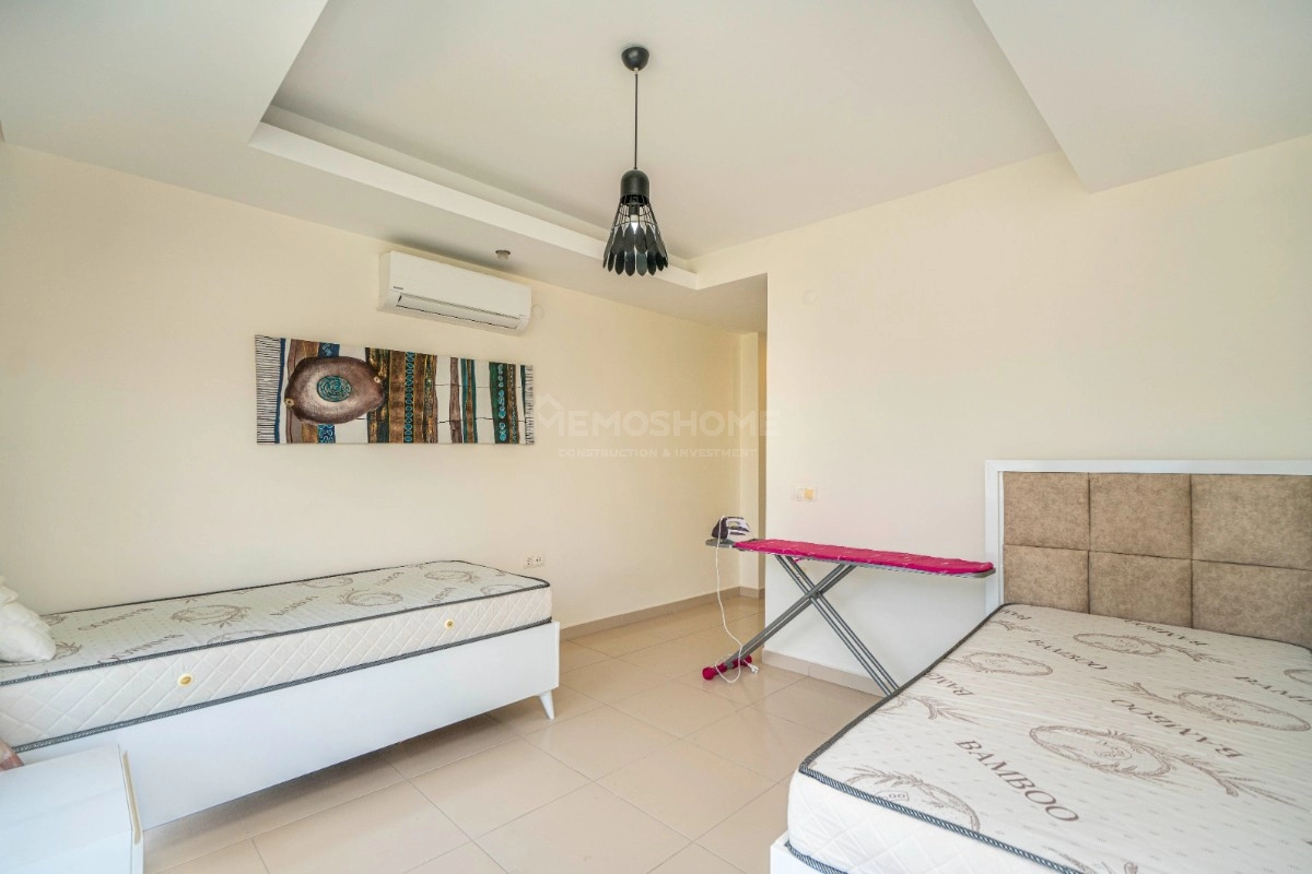 Kestel Lory Queen Furnished Duplex