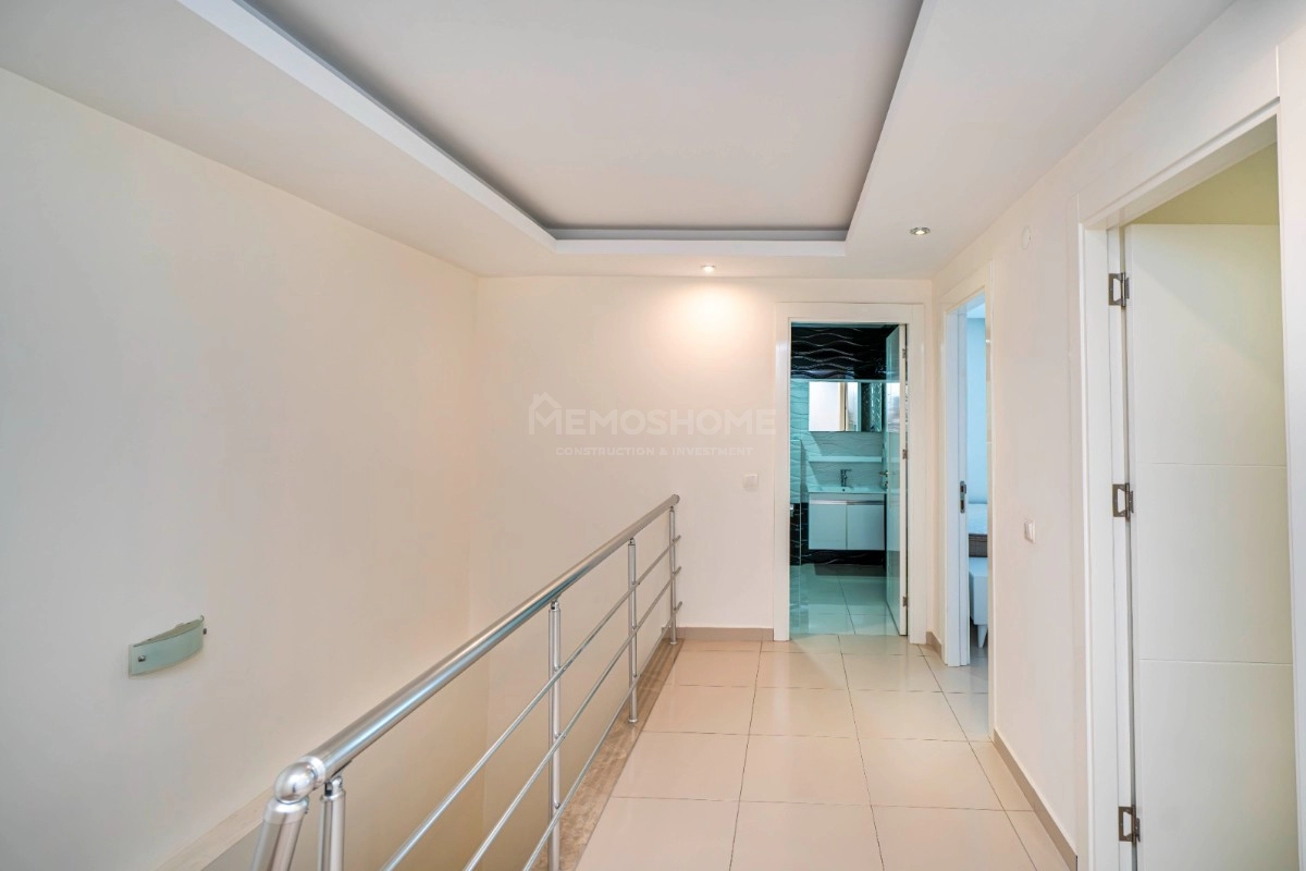 Kestel Lory Queen Furnished Duplex
