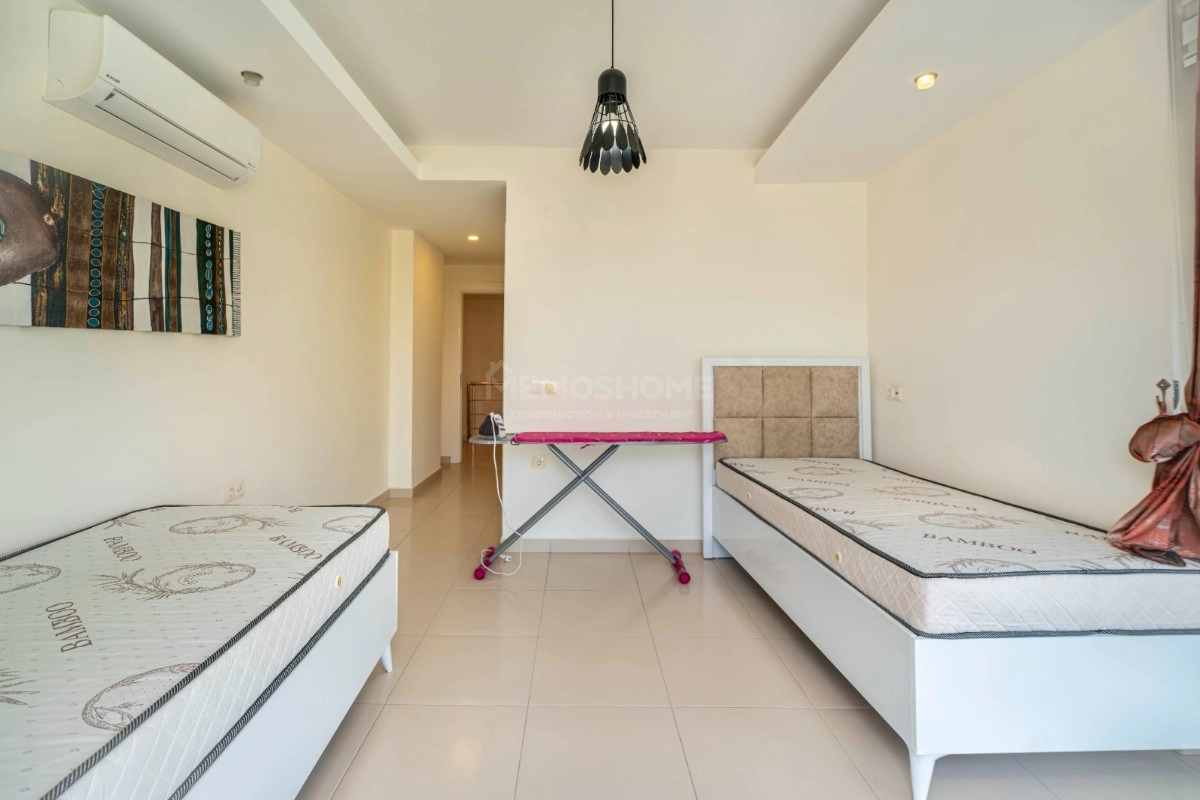 Kestel Lory Queen Furnished Duplex