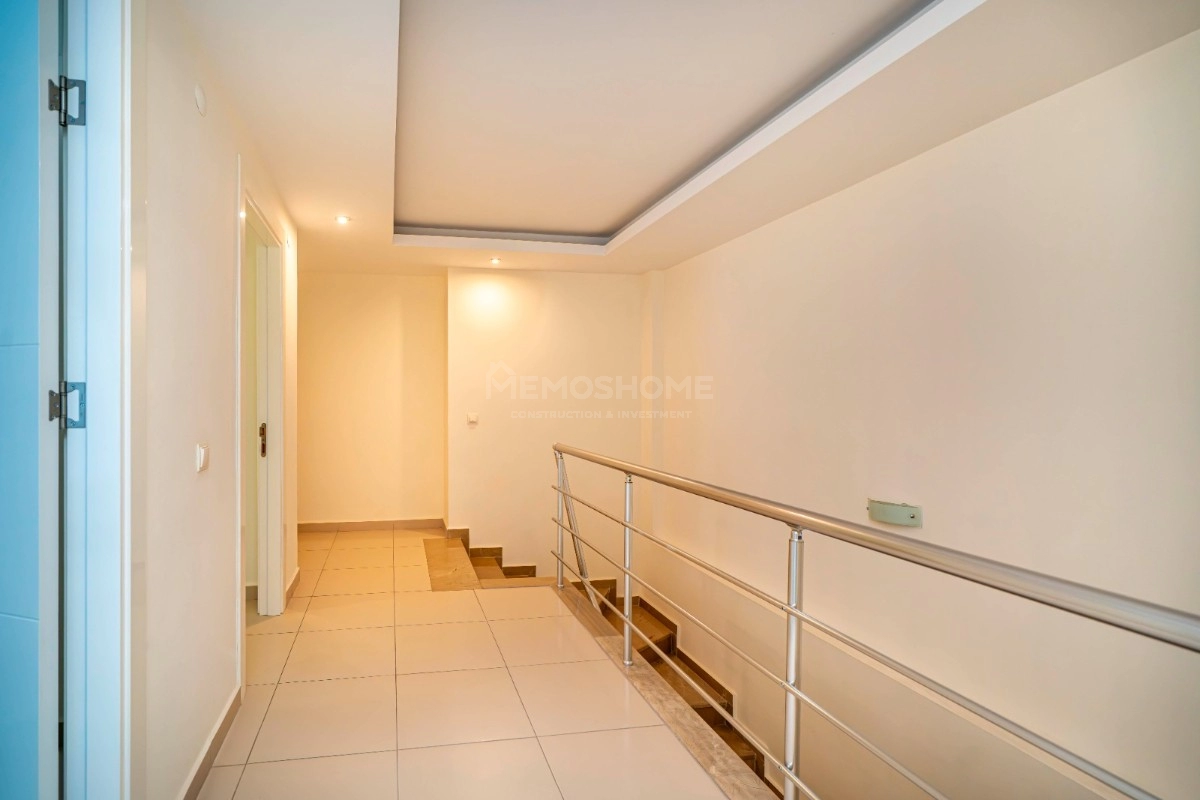 Kestel Lory Queen Furnished Duplex