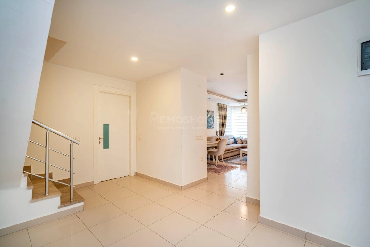 Kestel Lory Queen Furnished Duplex