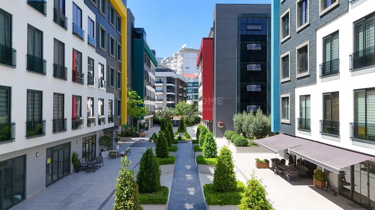 Oba Summer Park Satılık Dükkan